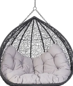 Doppelsitzer 135 x 74 x 126 cm Gartenstühle|Hängesessel