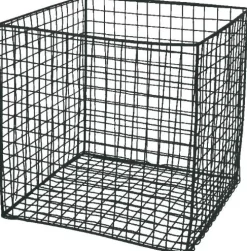 Hot Drahtkorb Cindy schwarz 24 x 24 x 25 cm Aufbewahrung