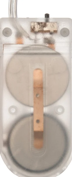 Discount Drahtlichterkette kupfer 1 m innen mit 20 LEDs inkl. Timer klassisch warm Mini- & Drahtlichterketten