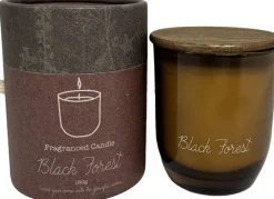 Discount Duftkerze im Glas Indi Black Forest braun 40 D 7,8 H 9,3 cm Kerzen Im Glas|Duftkerzen