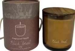 Clearance Duftkerze im Glas Indi Black Forest braun 40,5 D 9,8 H 11,7 cm Kerzen Im Glas|Duftkerzen