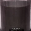 Hot Duftkerze Urban Citrus Verbana grau 32 Std. D 8,3 H 10,8 cm Kerzen Im Glas|Duftkerzen