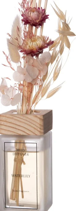 Duftstäbchen Trockenblume Water lilly 100 ml Duftstäbchen