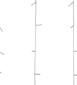 Online Eisregen-Lichterkette 3,6 m mit 180 LEDs warmweiß Eisregen Lichterketten