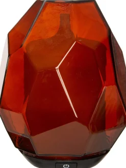 New elektrische Duftlampe orange D 13 H 16,2 cm Diffuser & Raumspray