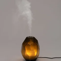 Best elektrische Duftlampe grau D 13 H 16,2 cm Diffuser & Raumspray