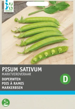New Erbse (Pisum sativum 'Marktveroveraar') Samen Gemüsesamen|Saatgut