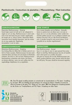 New Erbse (Pisum sativum 'Marktveroveraar') Samen Gemüsesamen|Saatgut