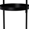 Best Etagere Nels schwarz D 23 H 45 cm Servieren