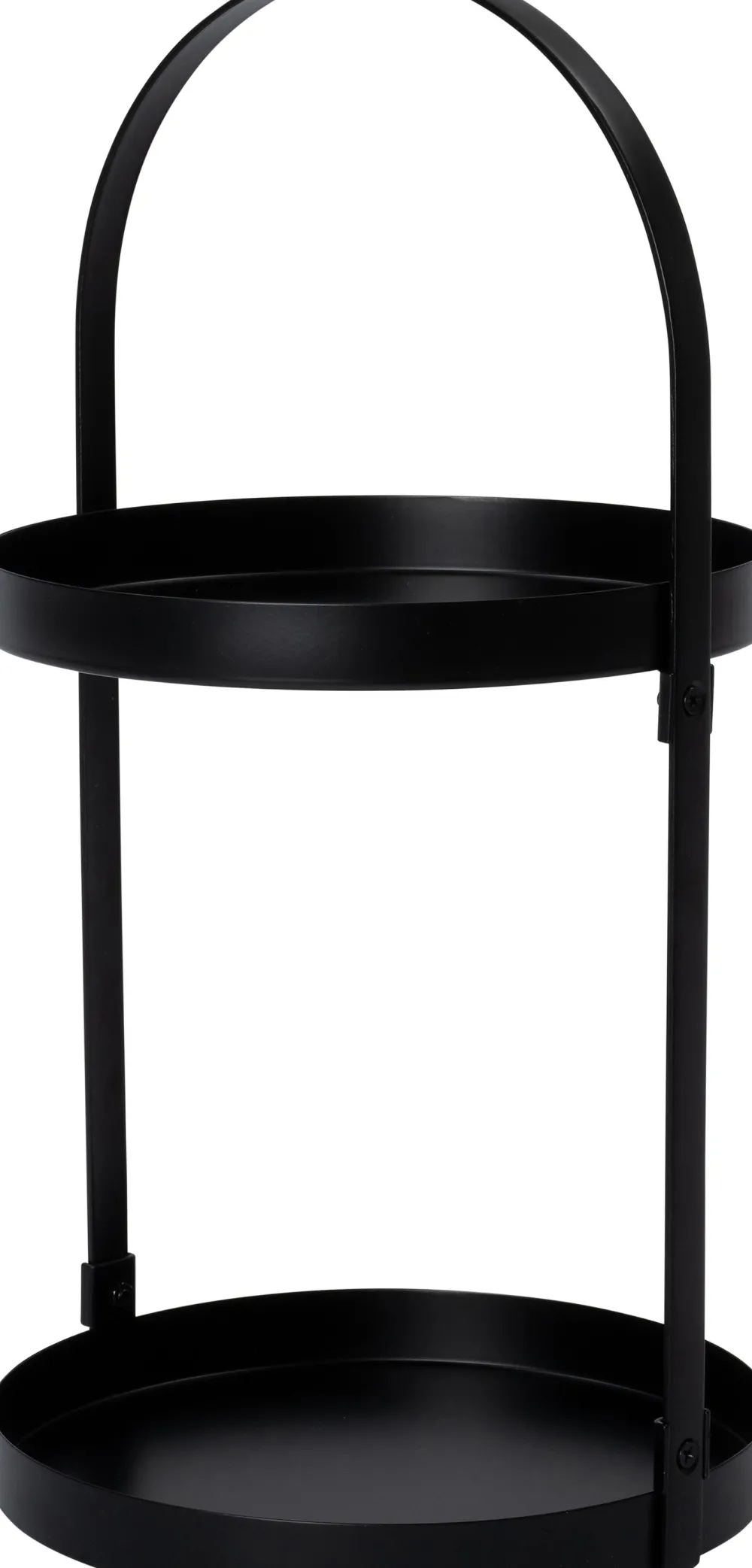Discount Etagere Nels schwarz D 23 H 75 cm Servieren
