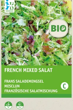Clearance Fanzösische Salatmischung (BIO) Samen Gemüsesamen|Saatgut