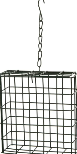 Sale Fettblockhalter grün 14 x 5 x 21,5 cm Gartenvögel|Vogelfutterhäuser