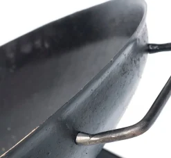 Best Feuerschale 62 x 56 x 25 cm schwarz Feuerschalen