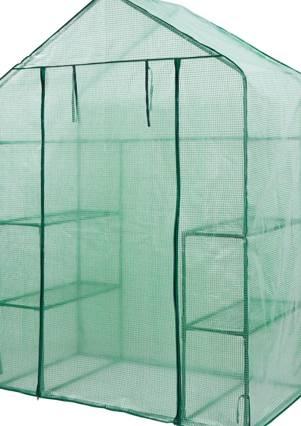 Clearance Foliengewächshaus transparent 143 x 73 x 195 cm Folientunnel