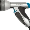 Hot Gartenbrause 7 Funktionen silber/blau Gießen & Bewässerung|Gartenspritzen & Gartenbrausen