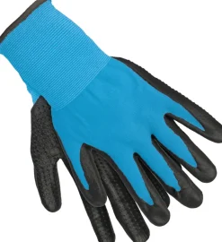 Best Gartenhandschuhe Größe L Nitril-Beschichtung mit Noppen anthrazit Gartenhandschuhe