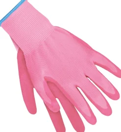 Outlet Gartenhandschuhe Größe S Latex rosa Gartenhandschuhe