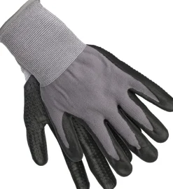 Best Gartenhandschuhe Größe L Latex grau Gartenhandschuhe