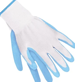 Gartenhandschuhe Größe S Latex hellblau Gartenhandschuhe