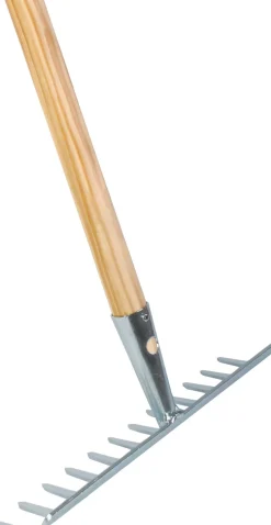 Outlet Gartenrechen 12 Zinken 160 cm Harken & Rechen