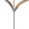 Best Gartenstecker Pfingstrose gold 16 x 12 x 83 cm Gartenstecker