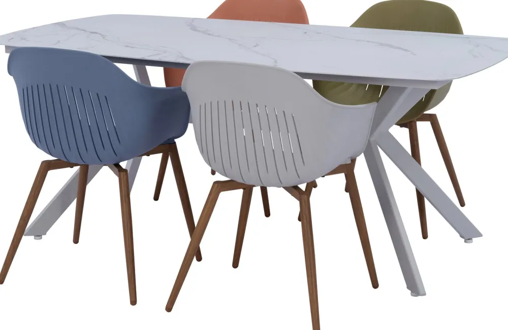 Outlet Gartenstuhl Joya grün Gartenstühle