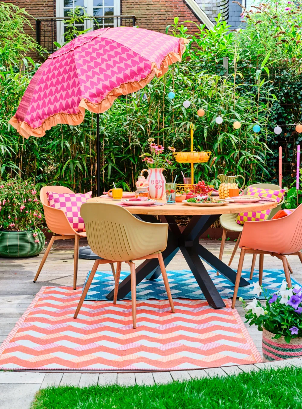 Outlet Gartenstuhl Joya grün Gartenstühle