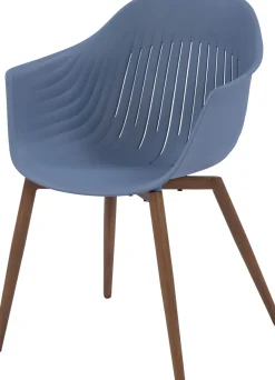 Discount Gartenstuhl Joya blau Gartenstühle