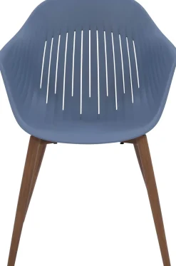 Discount Gartenstuhl Joya blau Gartenstühle