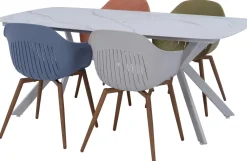 Discount Gartenstuhl Joya blau Gartenstühle