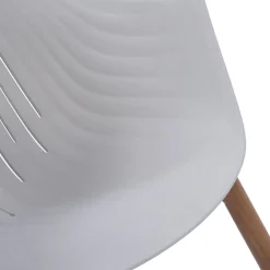 New Gartenstuhl Joya weiß Gartenstühle