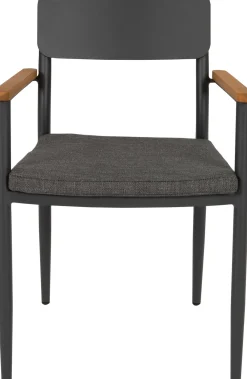 Hot Gartenstuhl Suze grijs Gartenstühle|Esszimmerstühle