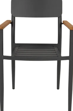 Hot Gartenstuhl Suze grijs Gartenstühle|Esszimmerstühle