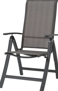 Best Gartenstuhl verstellbar Haikou grau Gartenstühle|Verstellbare Gartentühle