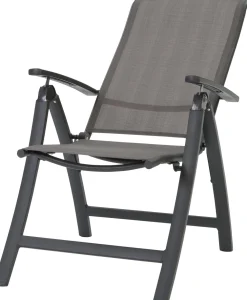 Best Gartenstuhl verstellbar Haikou grau Gartenstühle|Verstellbare Gartentühle