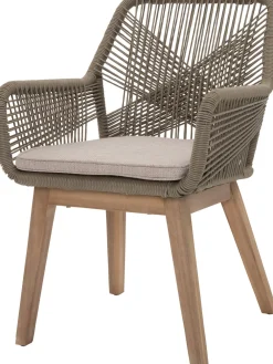 Gartenstuhl Wout olivgrün Gartenstühle|Esszimmerstühle