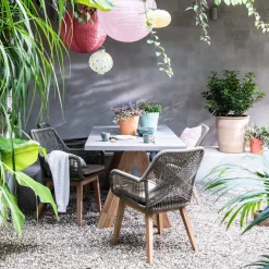 Gartenstuhl Wout olivgrün Gartenstühle|Esszimmerstühle