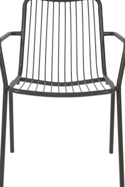 Discount Gartenstuhl Xavi stapelbar schwarz Gartenstühle|Esszimmerstühle