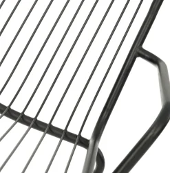 Discount Gartenstuhl Xavi stapelbar schwarz Gartenstühle|Esszimmerstühle