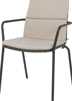 Discount Gartenstuhl Xavi stapelbar schwarz Gartenstühle|Esszimmerstühle