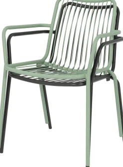 Discount Gartenstuhl Xavi stapelbar schwarz Gartenstühle|Esszimmerstühle