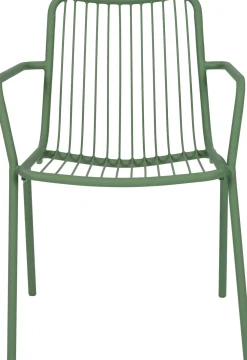 Online Gartenstuhl Xavi stapelbar grün Gartenstühle|Esszimmerstühle