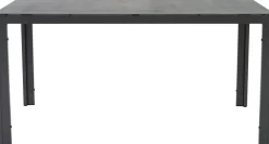 New Gartentisch Bea anthrazit 150 x 90 x 74 cm Esstische