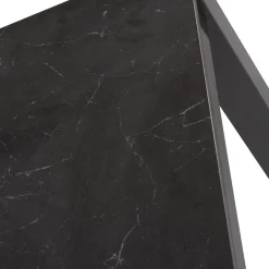 Hot Gartentisch Gloria schwarz 180 x 90 x 74,5 cm Esstische