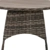 Sale Gartentisch Lima grau D 125 H 76 cm Esstische