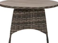 Sale Gartentisch Lima grau D 125 H 76 cm Esstische