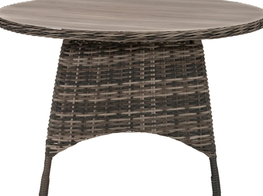 Sale Gartentisch Lima grau D 125 H 76 cm Esstische