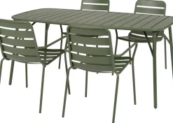 Online Gartentisch Olle grün 162,8 x 90 x 73 cm Esstische