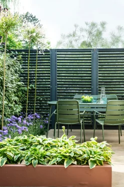 Online Gartentisch Olle grün 162,8 x 90 x 73 cm Esstische