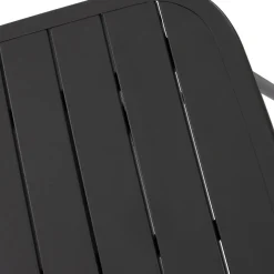 Clearance Gartentisch Olle anthrazit 162,8 x 90 x 73 cm Esstische